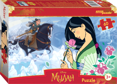 

Пазл Step Puzzle, Мулан / 81207