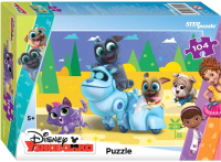 

Пазл Step Puzzle, Дружные мопсы / 82205