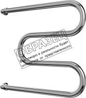 

Полотенцесушитель водяной, Эконом М-образный Aisi 32 600х700