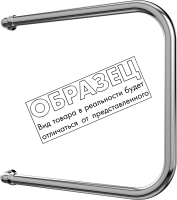

Полотенцесушитель водяной, Эконом П-образный Aisi 32 500x600