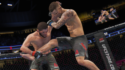 Игра для игровой консоли PlayStation 4 UFC 4