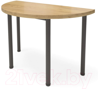 

Обеденный стол Millwood, Далис 3 60х120-110х76