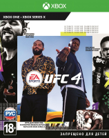 

Игра для игровой консоли Microsoft, Xbox One UFC 4