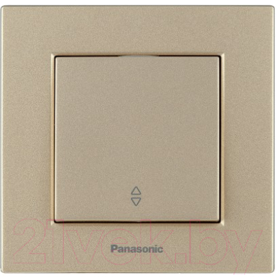 Выключатель Panasonic Karre Plus WKTT00032BR-BY