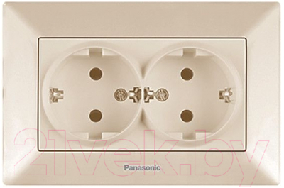 Розетка Panasonic Karre Plus WKTT02052BR-BY