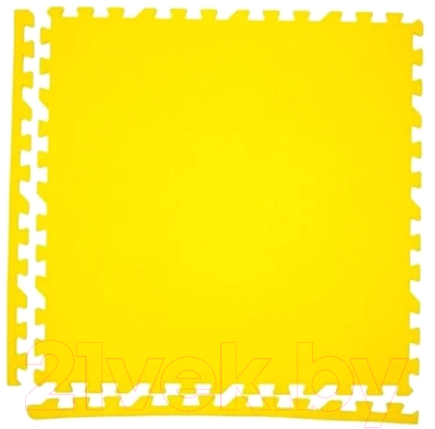 Коврик-пазл Eco Cover 30x30/30МП (желтый)