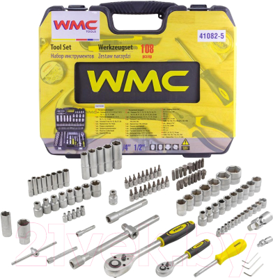 Универсальный набор инструментов WMC Tools 41082-5