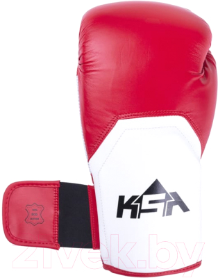 Боксерские перчатки KSA Scorpio Red (14oz)