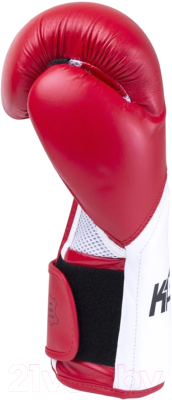 Боксерские перчатки KSA Scorpio Red (14oz)