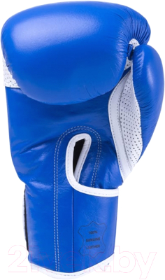 Боксерские перчатки KSA Wolf Blue (10oz)