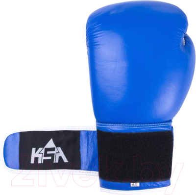 Боксерские перчатки KSA Wolf Blue (10oz)