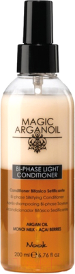 Кондиционер-спрей для волос Nook Magic Arganoil Bi-Phase Light двухфазный (200мл)