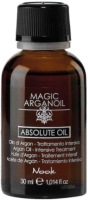 Масло для волос Nook Magic Arganoil Secret Absolute Oil Argan Oil Intensive Treatment (30мл) - 