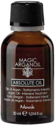 Масло для волос Nook Magic Arganoil Secret Absolute Oil Argan Oil Intensive Treatment (30мл)
