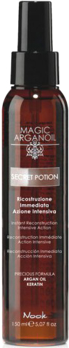 Сыворотка для волос Nook Magic Arganoil Secret Potion Instant Reconstruction Intensiv Act