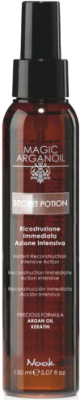 Сыворотка для волос Nook Magic Arganoil Secret Potion Instant Reconstruction Intensiv Act (150мл)