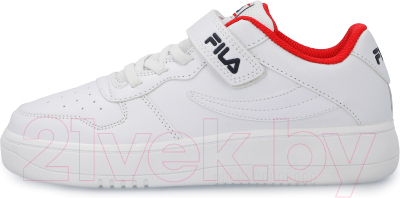 Кеды детские Fila 104882-00 / 0W4TXYCFLU (р-р 39, белый)