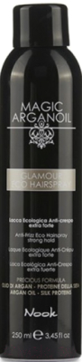 

Лак для укладки волос Nook, Magic Arganoil Secret Glamour Eco Hairspray