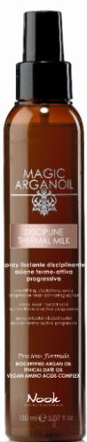 Спрей для волос Nook Magic Arganoil Disciplinе Thermal Milk Термозащита