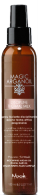 Спрей для волос Nook Magic Arganoil Disciplinе Thermal Milk Термозащита (150мл)