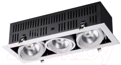 Комплект точечных светильников Novotech Gesso 358442