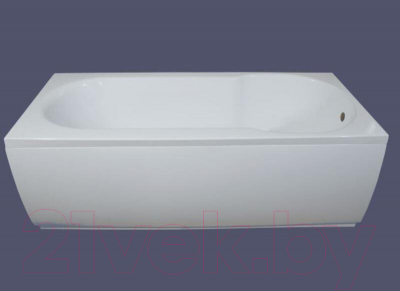 Ванна акриловая Ventospa Zefir 150x70 (с ножками и экраном)