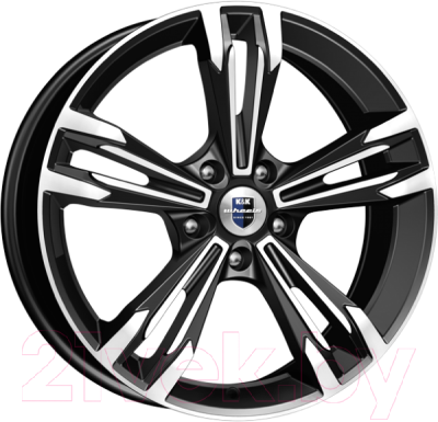 

Литой диск K&K, Каррера 18x7" 5x114.3мм DIA 67.1мм ET 50мм Алмаз черный