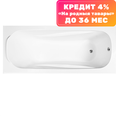 Ванна акриловая Ventospa Serena LA 150x70 (с каркасом) - 