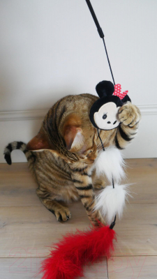 Игрушка для кошек Rosewood Disney Минни Маус / 14143/51525/RW