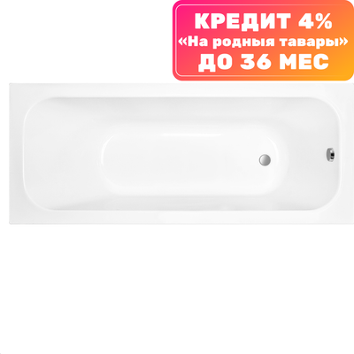 Ванна акриловая Ventospa Mitra 150x70 (с каркасом) - 