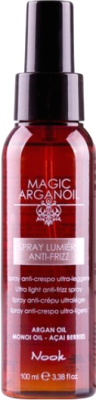 Спрей для волос Nook Magic Arganoil Secret Spray Lumiére Ultra Light Anti-Frizz Spray (100мл)