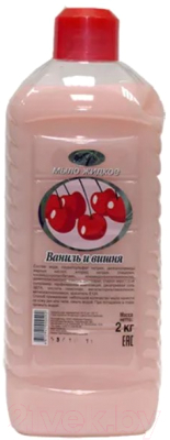 Мыло жидкое Romax Ваниль и вишня (2л)
