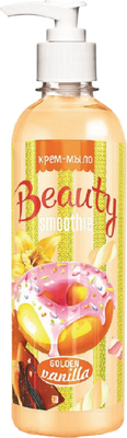 Мыло жидкое Romax Beauty Smoothie Golden Vanilla (350г) - 
