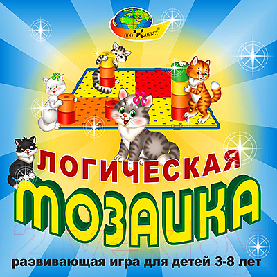 

Головоломка Корвет, Логическая мозаика / 430166