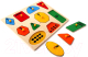 Миниатюра изображения товара Развивающая игрушка ЛЭМ Геометрические фигуры / 5004