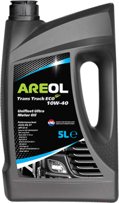 Моторное масло Areol Trans Truck Eco 10W40 / 10W40AR050 (5л)