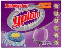Таблетки для посудомоечных машин Yplon All in One  (28x17г) - 