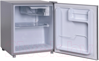 Холодильник с морозильником Galaxy GL3103 (серебристый)