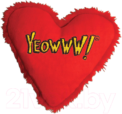 

Игрушка для животных Rosewood, Сердце YEOWWW / 63652/RW