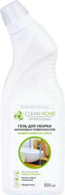 Чистящее средство для ванной комнаты Clean Home Для акриловых поверхностей (800мл)