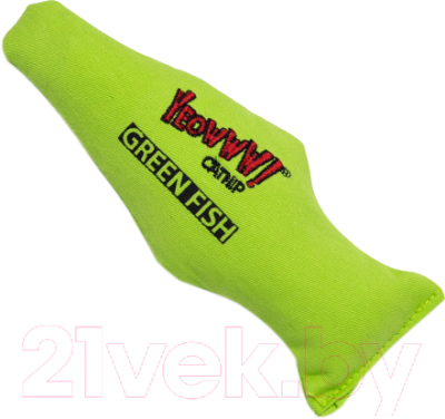 

Игрушка для животных Rosewood, Рыба YEOWWW / 63119/RW