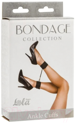 Наножники Lola Games Bondage Collection Ankle Cuffs Plus Size / 55228