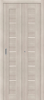 Дверь межкомнатная el'Porta Эко Порта-22 40x200 (Cappuccino Veralinga/Magic Fog) - 