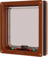 Откидная дверца для животных Rosewood Cat Mate / 110293/221B/RW (коричневый) - 