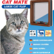 Миниатюра изображения товара Откидная дверца для животных Rosewood Cat Mate / 110293/221B/RW (коричневый)