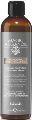 Шампунь для волос Nook Magic Arganoil / Wonderful Rescue Shampoo Intensely Nourishing (250мл)