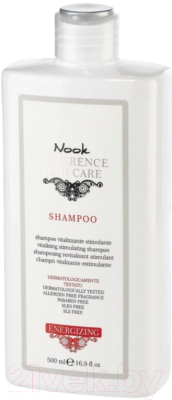Шампунь для волос Nook Difference Hair Care Energizing Vitalising Stimulating (500мл)