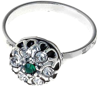 

Кольцо Jenavi, Малинка / d4893030