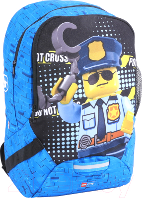 Школьный рюкзак Lego City Police Cop / 10048-2003