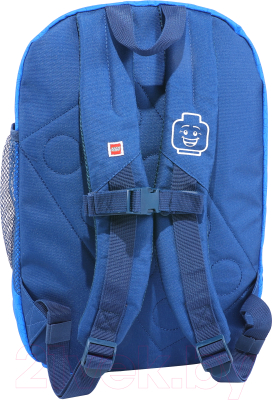 Школьный рюкзак Lego Faces / 10048-2006 (голубой)